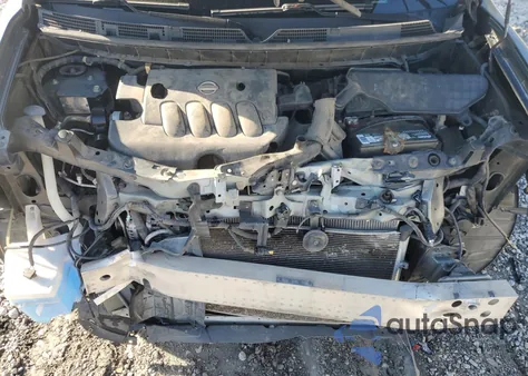 2011 Nissan Cube Base z USA, uszkodzony, nr VIN JN8AZ2KR9BT202407